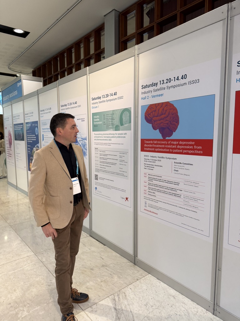 Congresul European de Neuropsihofarmacologie (ECNP) 11-14 Octombrie 2025