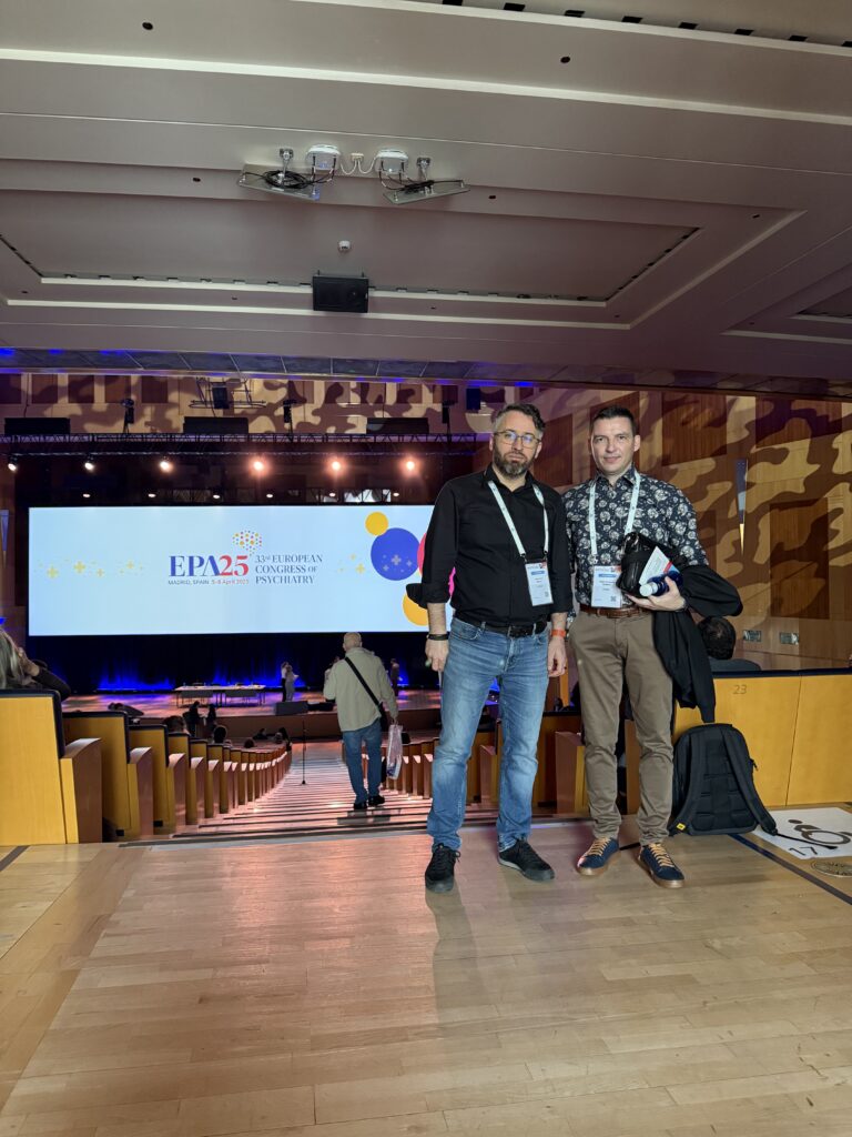 Congresul European al Psihiatriei EPA (2025), desfășurat la Madrid, ediția nr 33