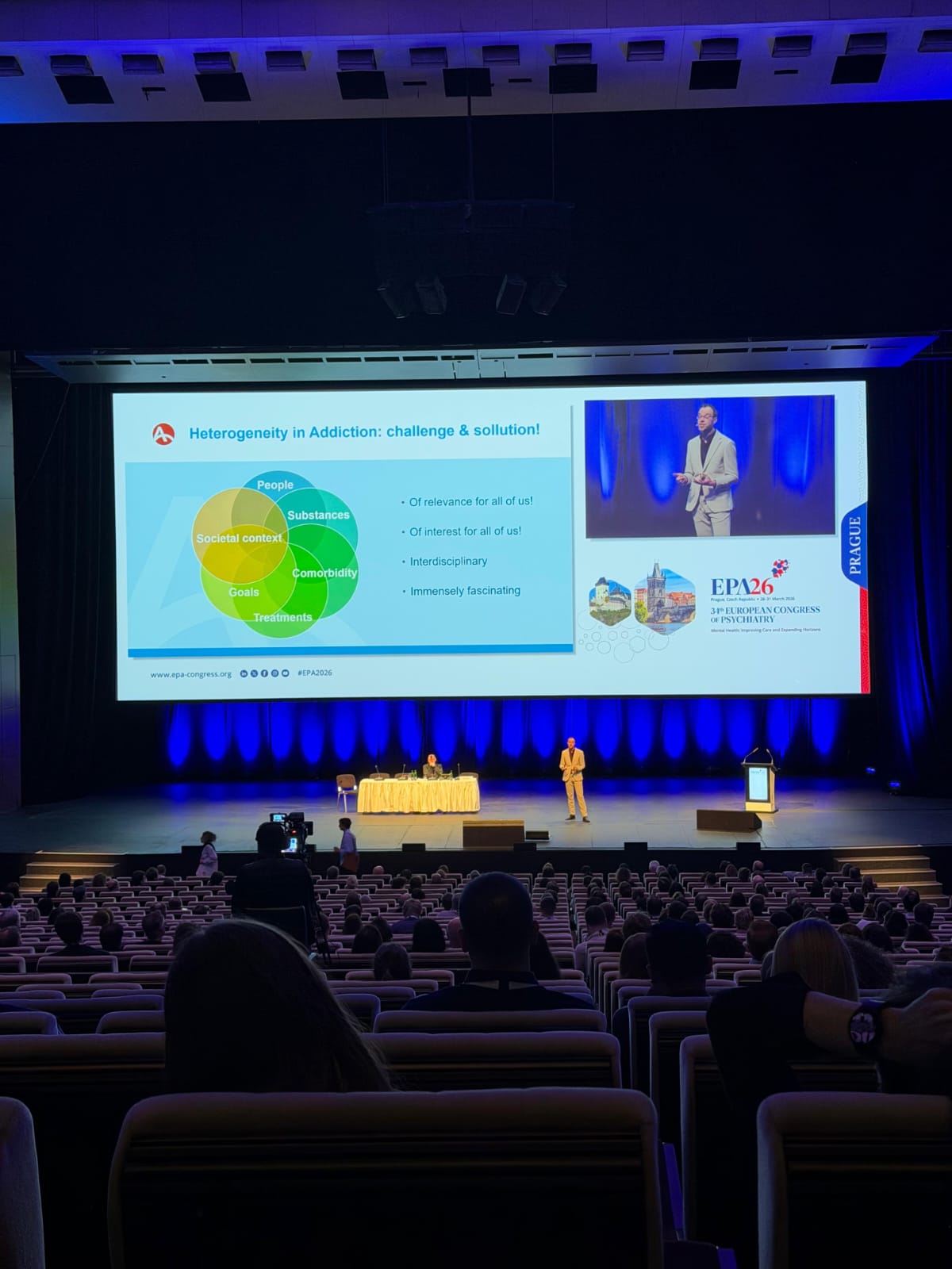 Dr. Berbece Dragoș la standul EPA 2026, Praga