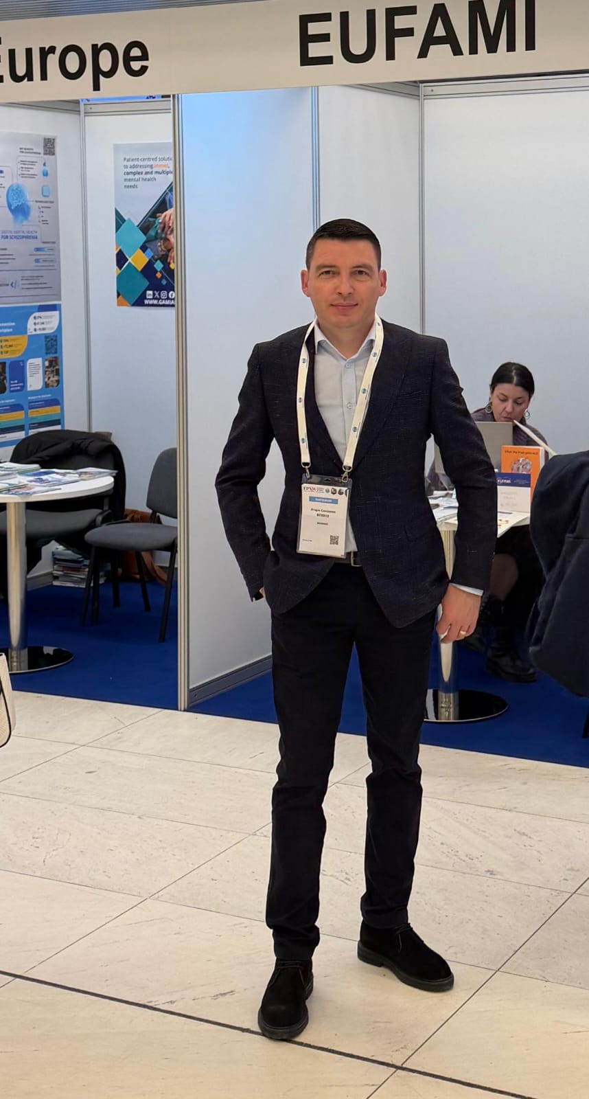 Dr. Berbece Dragoș la expoziția EPA 2026